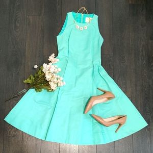 Kate Spade Angelika Dress in Tiffany blue